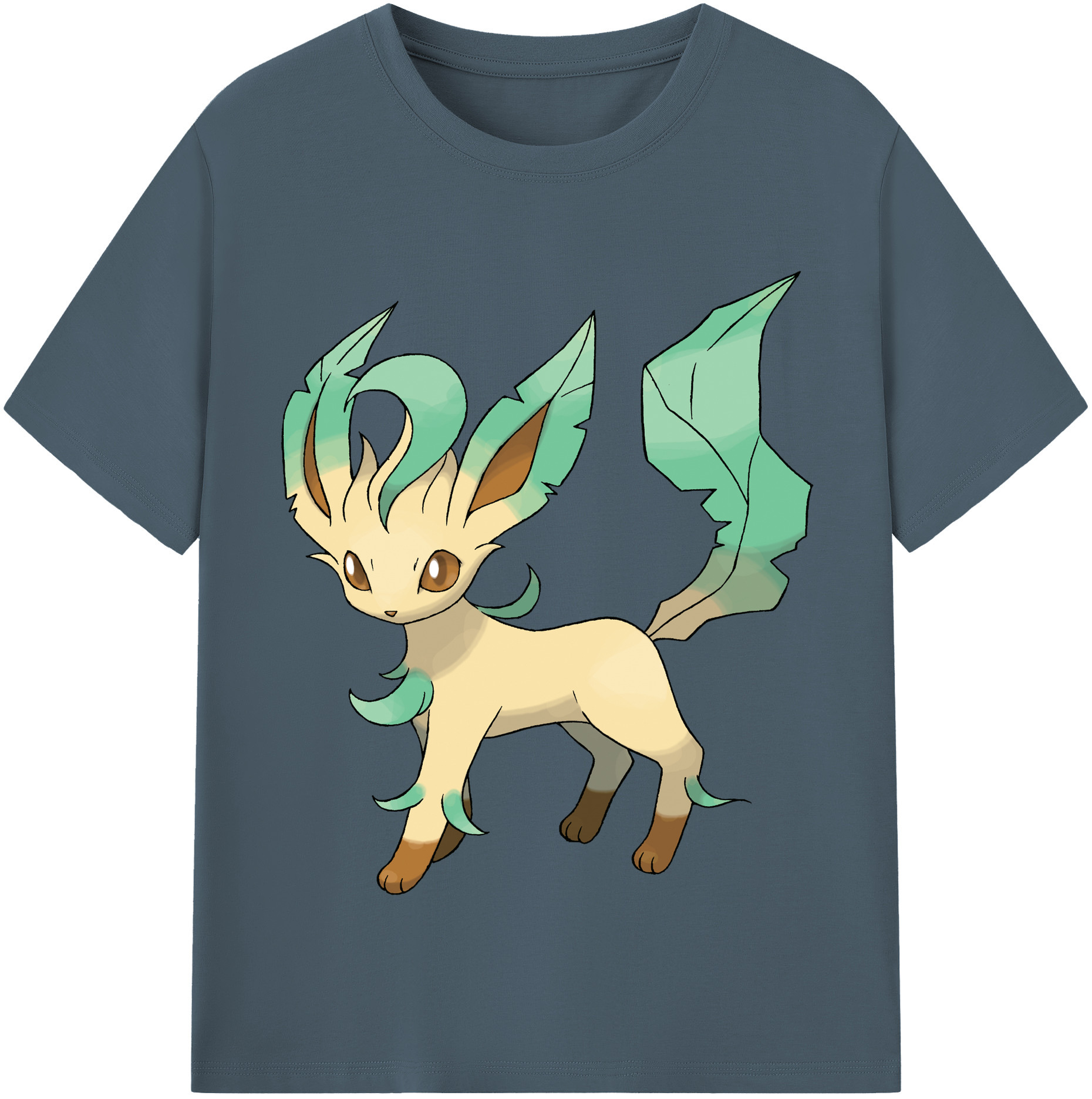 （画像用） ポケットモンスター Pokémon 綿100％半袖Tシャツ（フロントプリント）